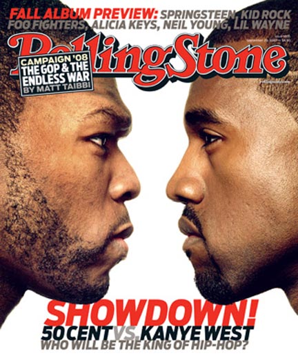 in which McNutt tells the real story of the 50 Cent and Kanye West showdown