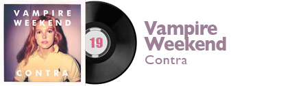 Album 19 - Vampire Weekend - Contra