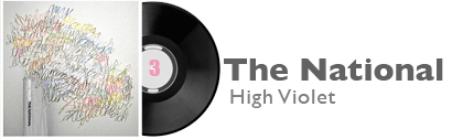 Album 3 - The National - High Violet