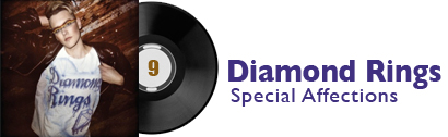 Album 9 - Diamond Rings - Special Affections