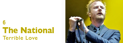Single 6 - The National - Terrible Love